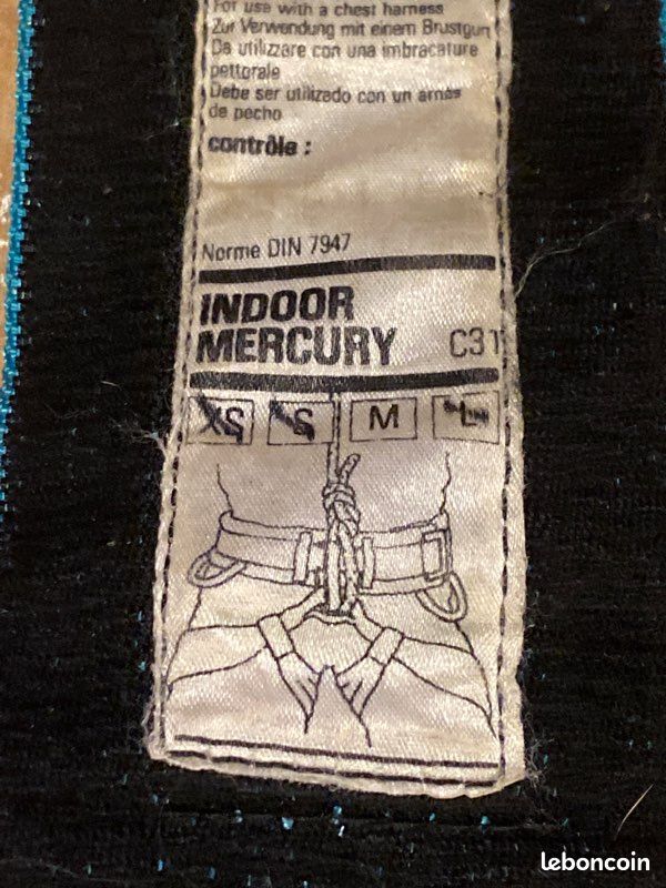 Baudrier de CANICROSS / Canirando rembourré (Taille M) (image 7)