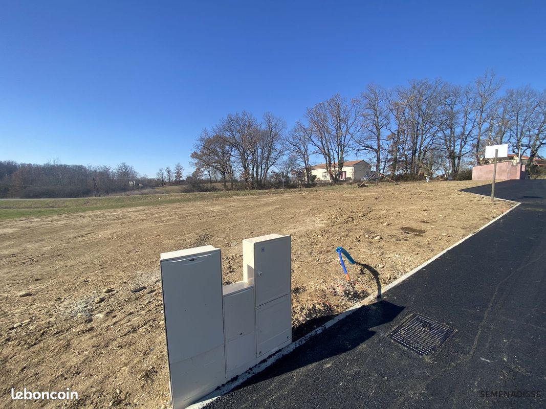 Terrain 500 m² · à Saint-Clar-de-Rivière · 500 m² · 80 000 €