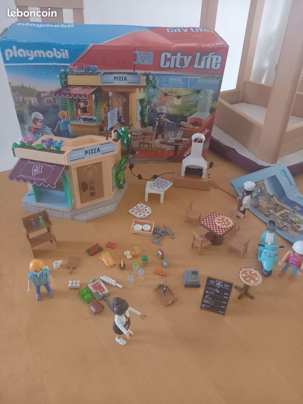 Playmobil pizzeria (image 1)