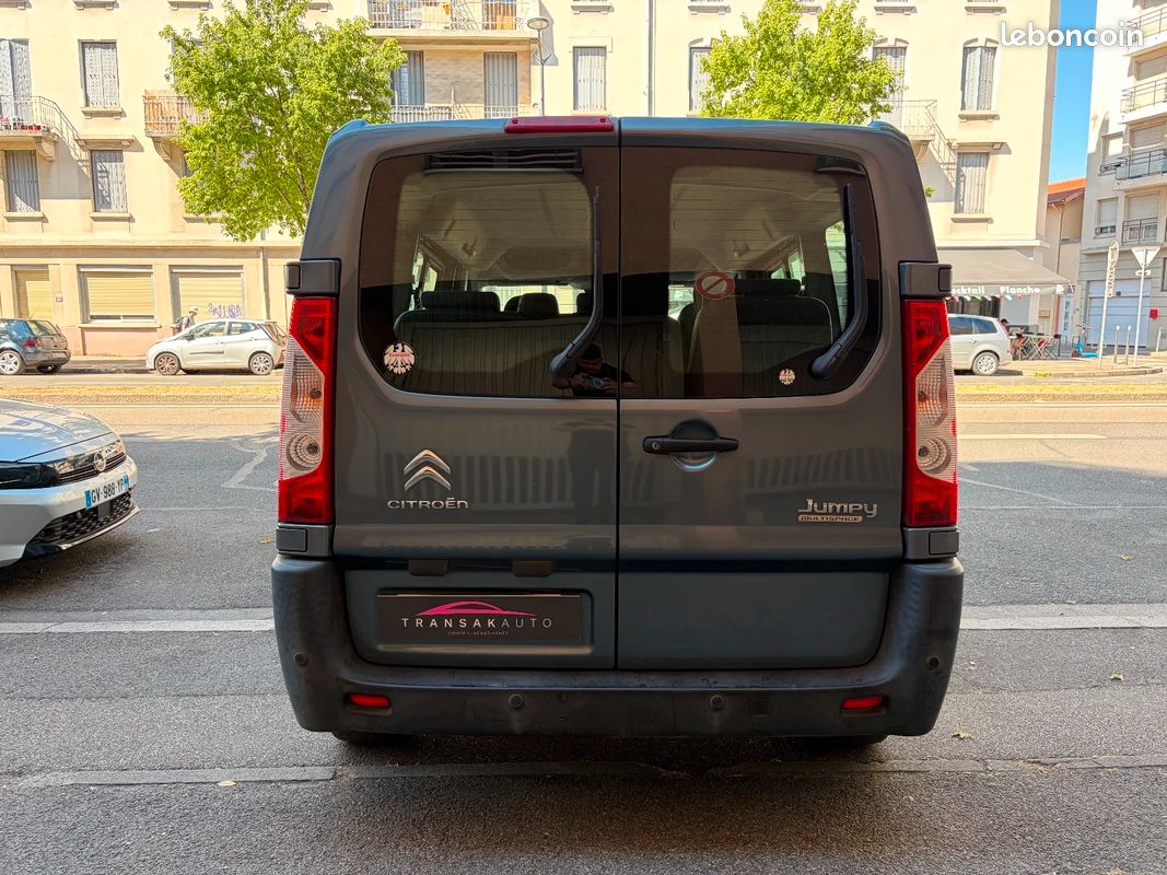 CITROEN JUMPY MULTISPACE L2H1 HDi - 95 5/6pl Attraction 12680 (image 7)