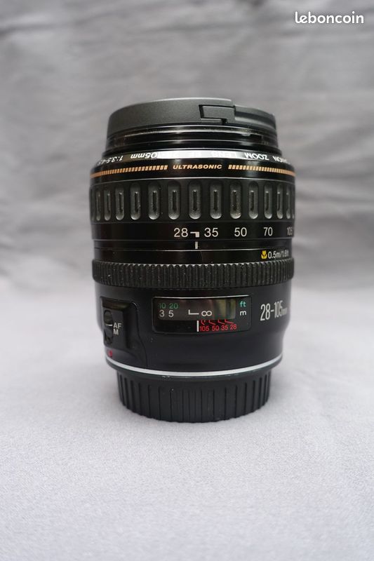 Objectif Canon EF 28-105 f4 Ultrasonic (image 1)