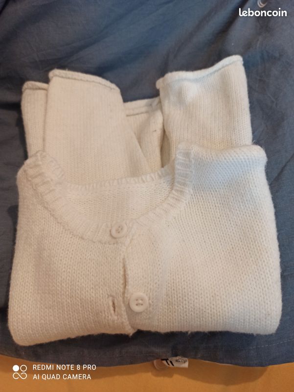 Gilet blanc (image 6)