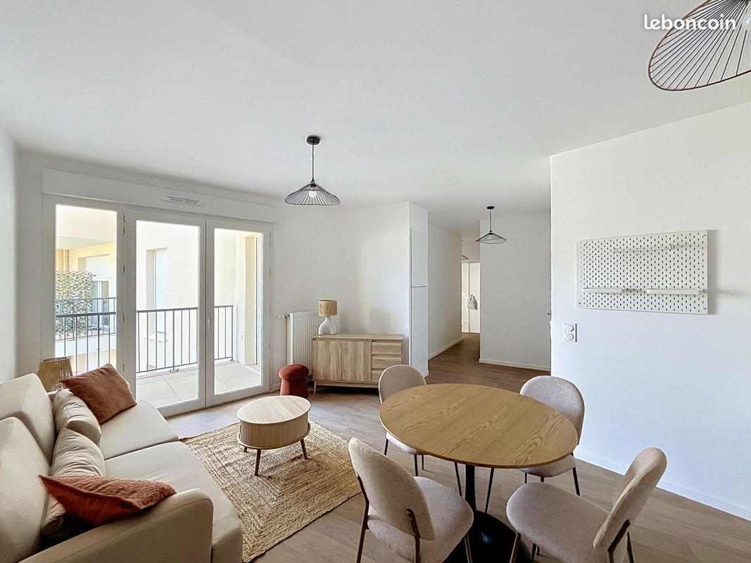 Appartement 2 pièces 47 m² · à Magnanville · 47 m² · 843 €