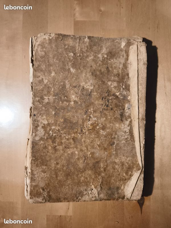 Livre de raison manuscrit d'un artisan de Calvisson (Gard) (image 10)