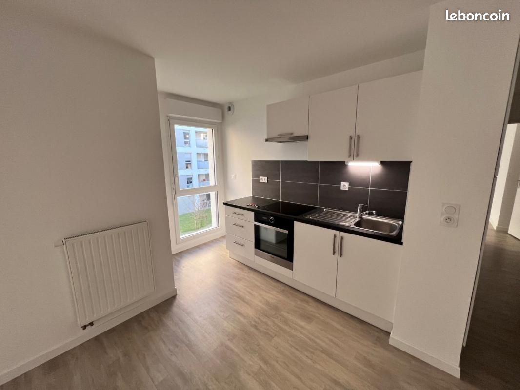 Appartement 3 pièces 43 m² · à Rennes · 43 m² · 558 €