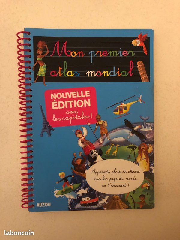 Jeux éducatif ATLAS Monde Géographie (image 4)