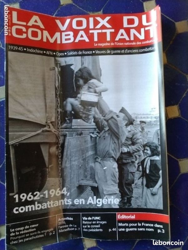 73 numéros de la voix du combattant (image 10)