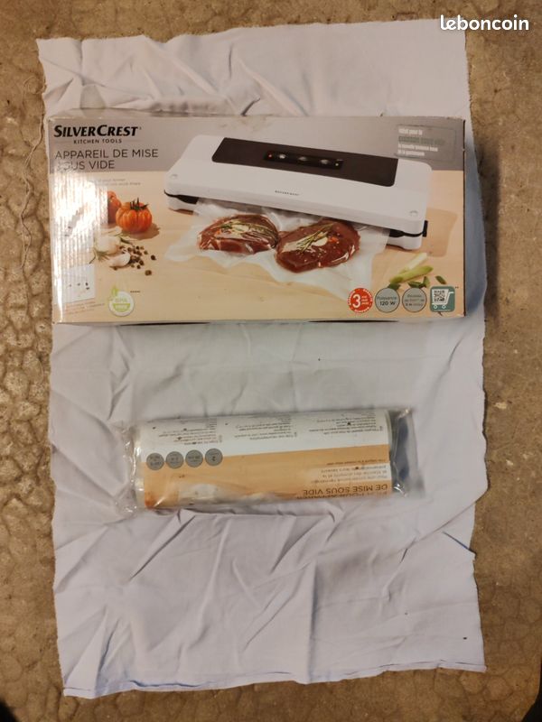 Appareil de mise sous vide, filmage (image 1)