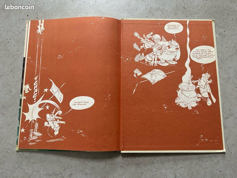 Bd (ÉO 1975) Astérix - La grande traversée (image 13)