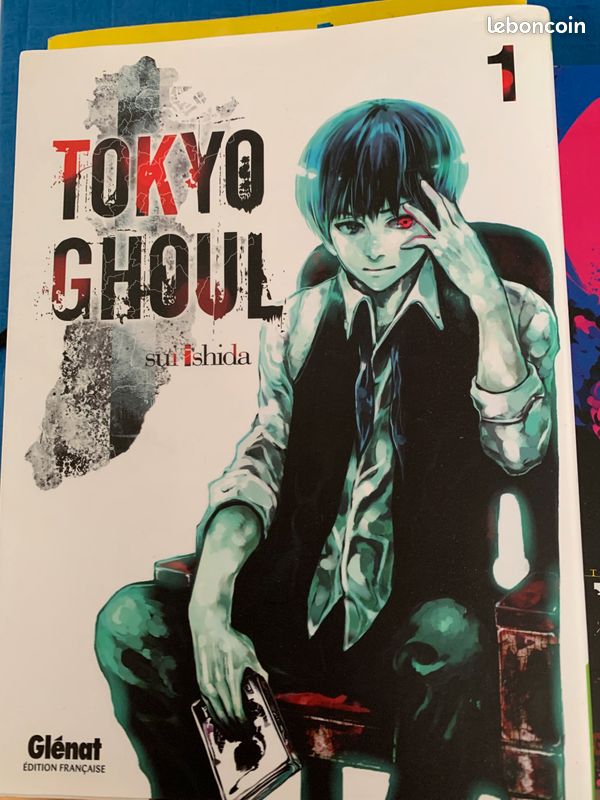 MANGA TOKYO GHOUL 1 et 8 (image 1)