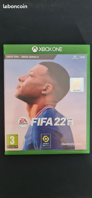 Lots de jeux FIFA : 19, 20 et 22 - Xbox One (image 2)