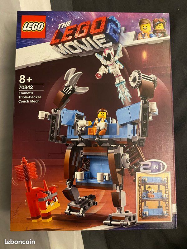Lego Movie 70842 Neuf Jeux Jouets