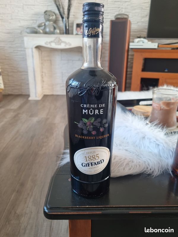 Crème de mûre (image 1)