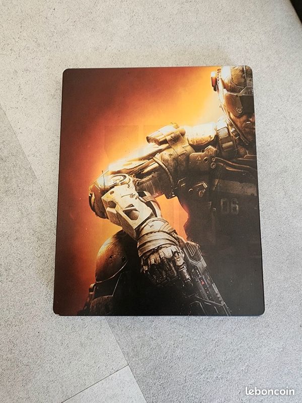 Call of Duty Black Ops III Hardened Edition PS4 complète très bon état - Jeux vidéo