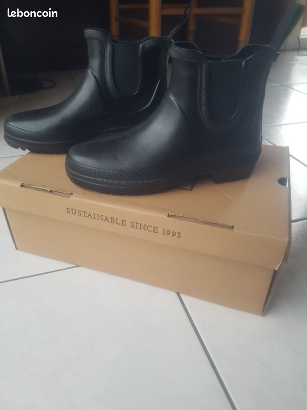 Bottes pluie Grand Step Shoes NEUVES (image 1)