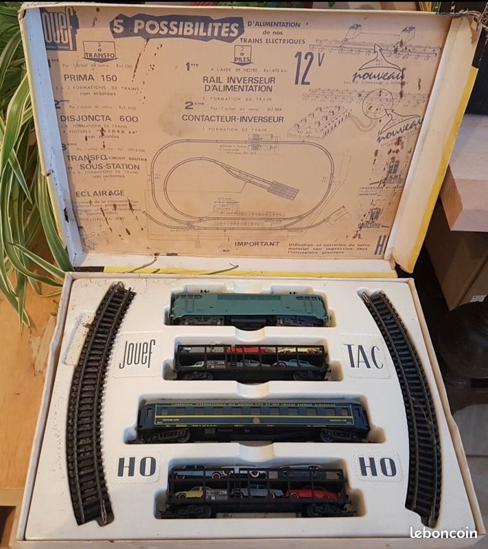 Troc Echange Coffret train jouef sur