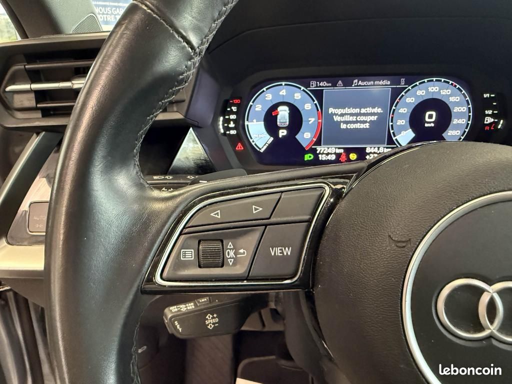 AUDI A3 SPORTBACK 35 TFSI 150 S-Tronic 7 DESIGN (image 13)