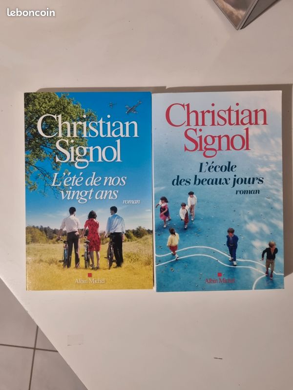 Lot de livres de Christian Signol (image 1)