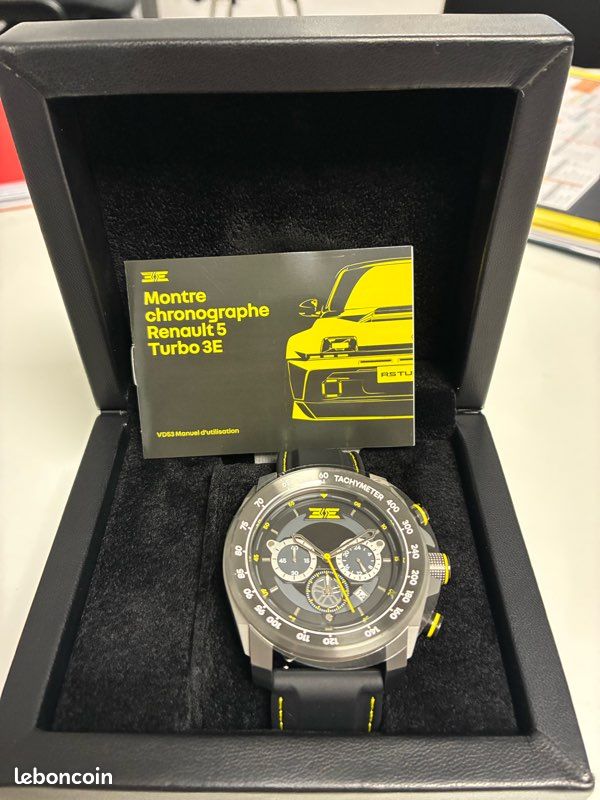 Montre Renault R5 turbo 3E (image 1)