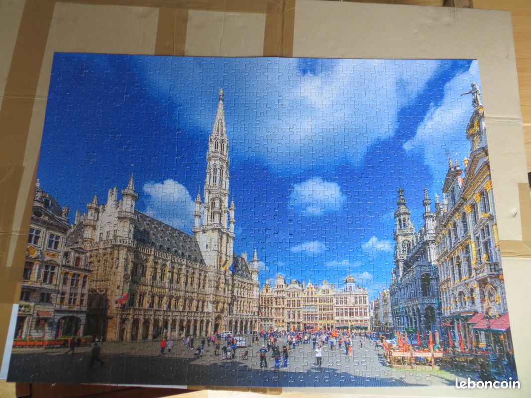4 Puzzles 1000 pièces (image 5)