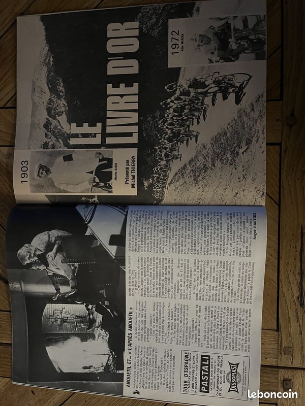 Revues cyclisme 1973 dont livre d'or (image 2)