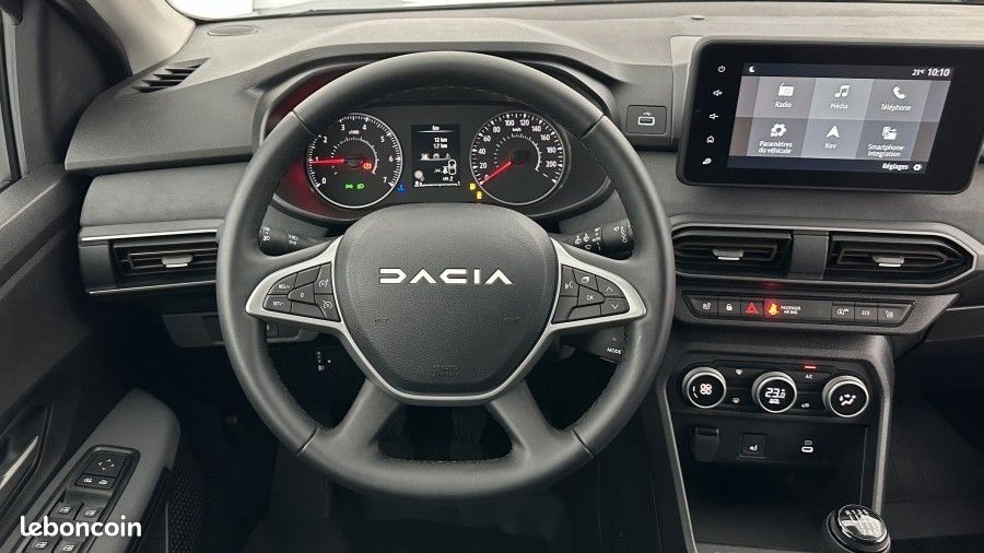 DACIA jogger 1.0 ECO-G GPL 100ch Extrême 7PL + PACK CONFORT+ / PACK NAVIGATION (image 4)