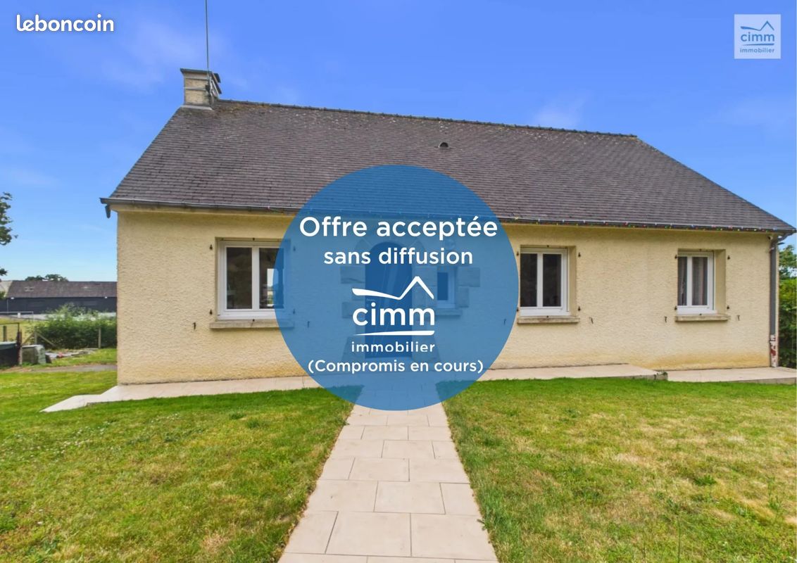 Maison 5 pièces 90 m² · à La Chapelle-Bouëxic · 90 m² · 196 700 €