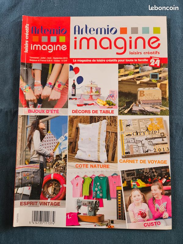 Magazine Artemio imagine n°24 (image 1)