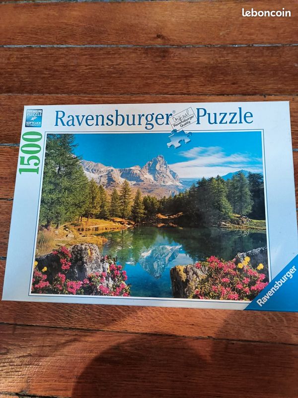 Puzzle Ravensburger 1500p (image 1)
