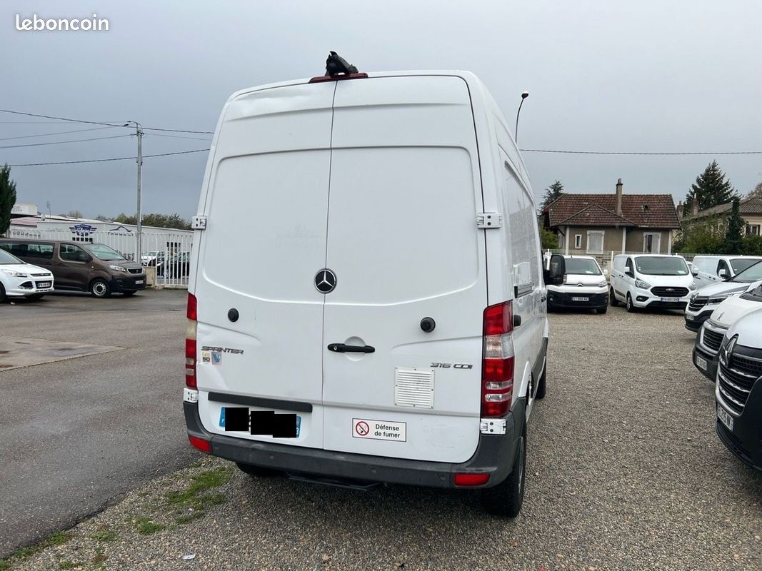 Mercedes SPRINTER FG 7G-TRONIC HAYON 316 CDI (image 5)