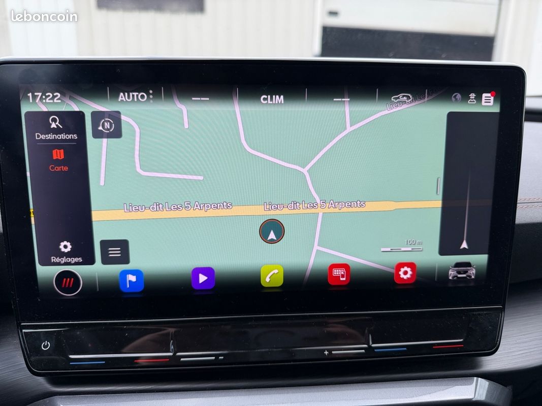 Cupra formentor business 1.4 e-hybrid 204 v dsg 12 mois garantie loa possible (image 15)