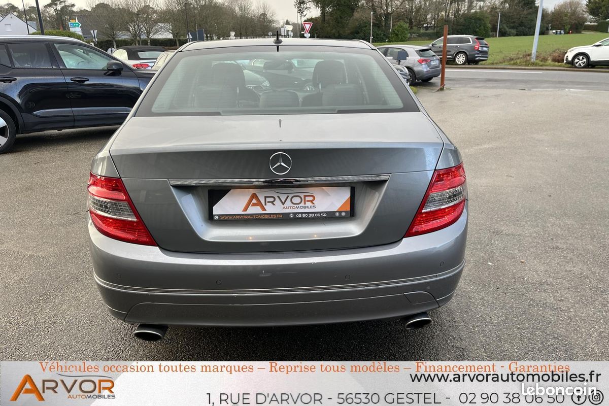 MERCEDES CLASSE C 320 CDI Avantgarde - BVA G-Tronic (image 8)