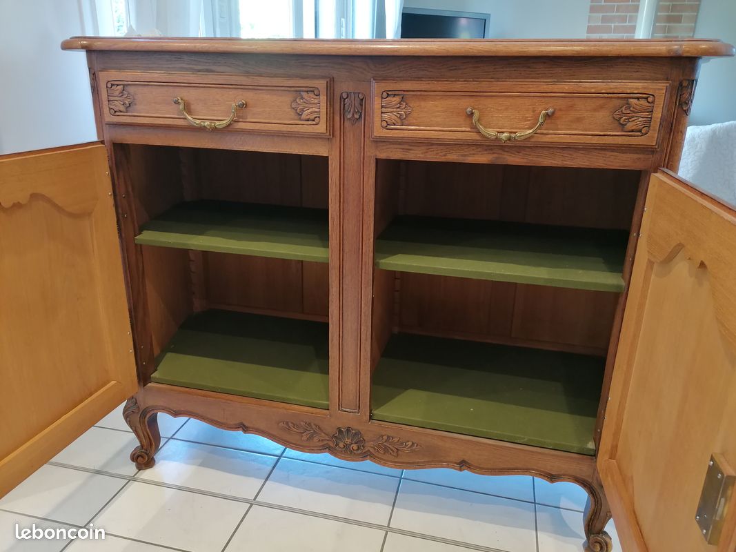 Buffet séjour en chêne (image 3)