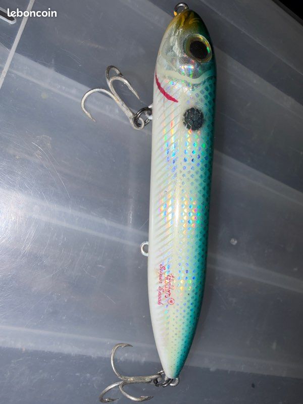Wounded Zara Spook 110 HEDDON Leurre à double hélice