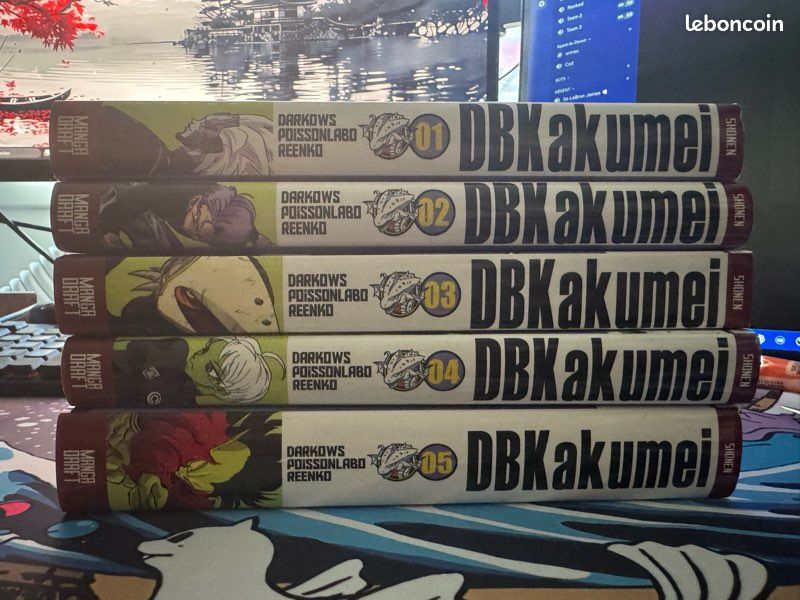 Tomes kakumei 1 a 5 (image 2)