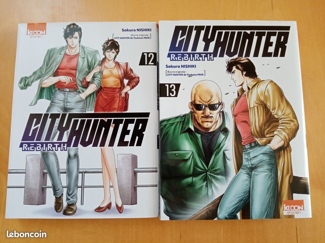 Manga City Hunter Rebirth (image 1)