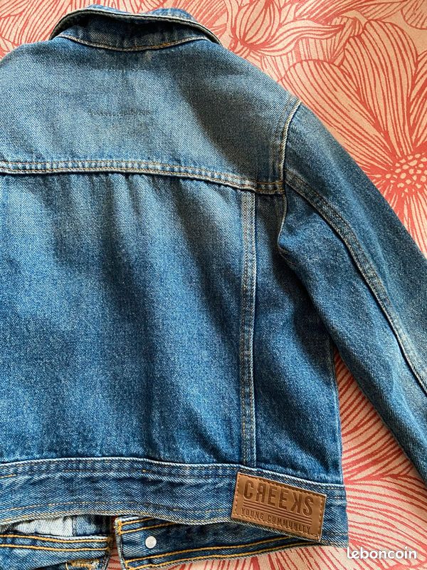 Veste en jean Creeks (image 3)