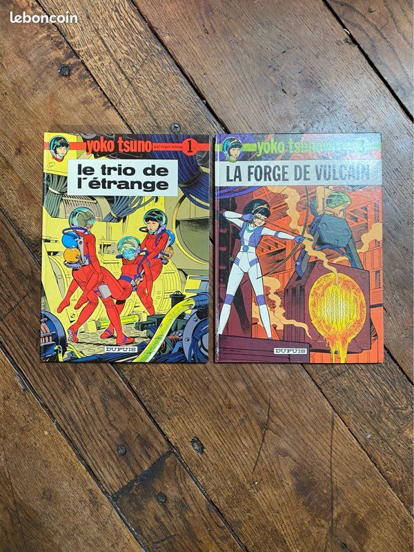 Bd vintage Yoko Stuno tome 1 & 3 (image 1)