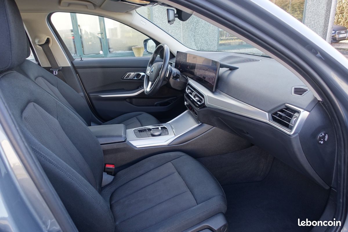 318da Touring Mhev BVA Live Cockpit/Sièges chauffant/Gps Professionnel/Carplay/Full LED/Pack ambiance/Hayon électrique/1*Main/Garantie 12 mois (image 5)
