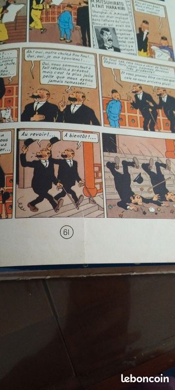 Tintin le lotus bleu (image 6)