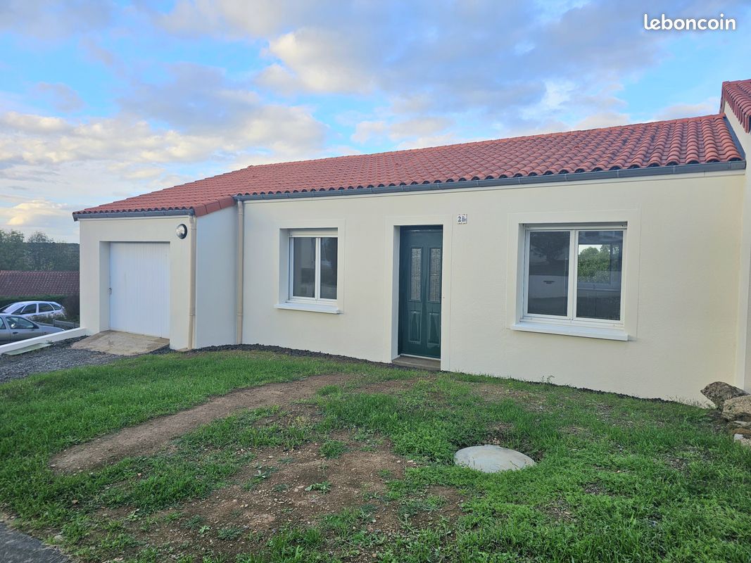 Maison 4 pièces 78 m² · à Sèvremoine · 78 m² · 188 400 €