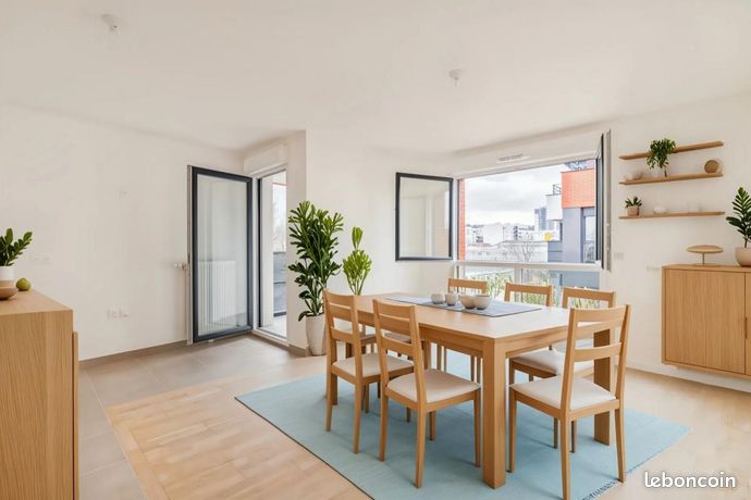 Appartement 3 pièces 59 m²