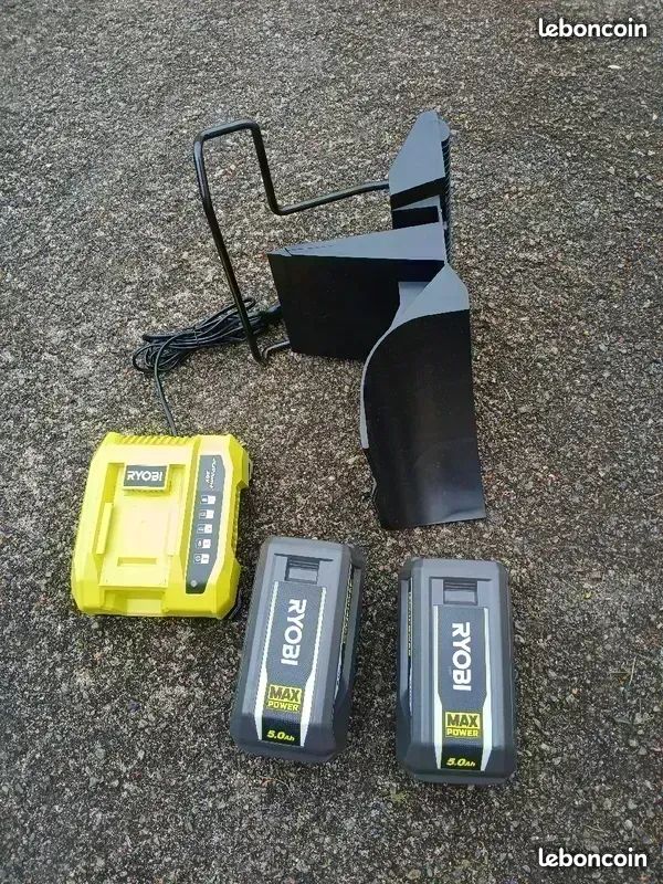 Tondeuse auto tracté à batteries Ryobi 36V Coupe 46cm (image 3)