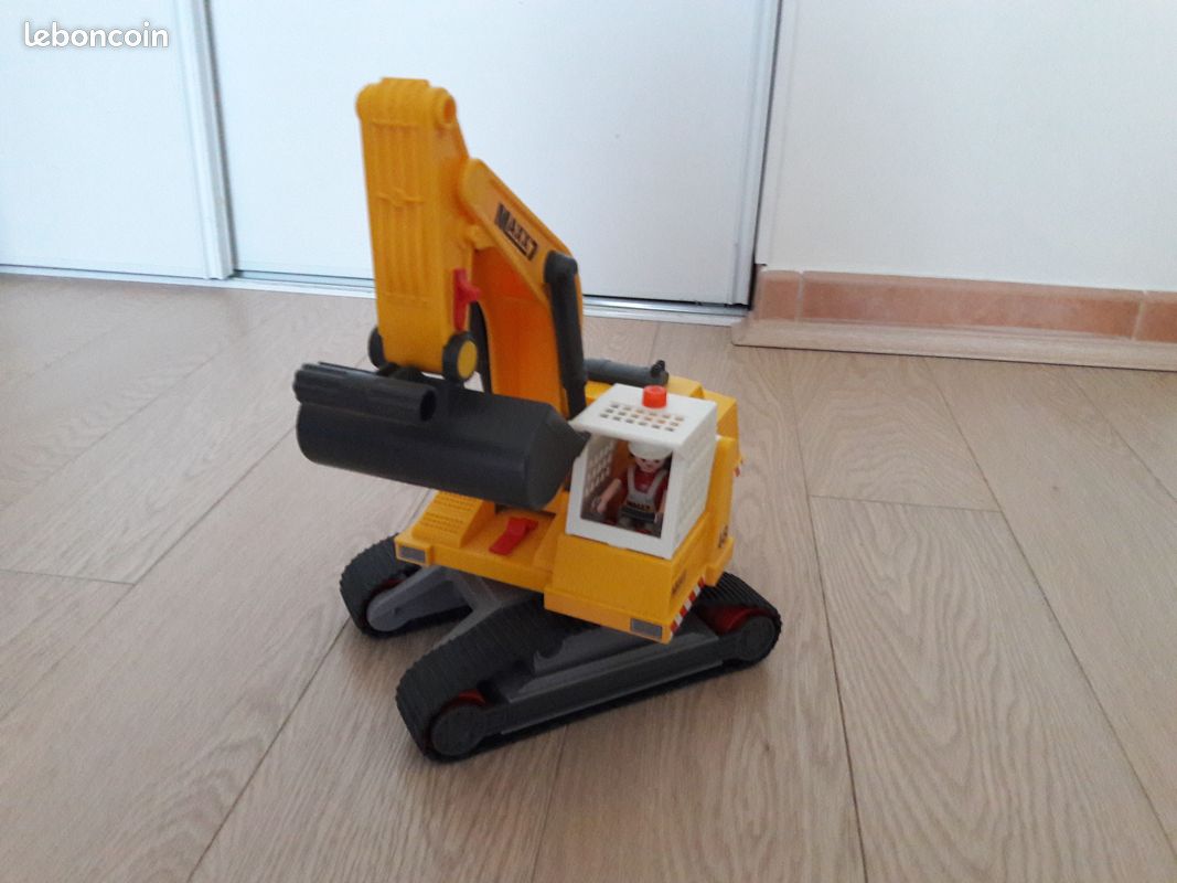 Pelleteuse PLAYMOBIL (image 3)