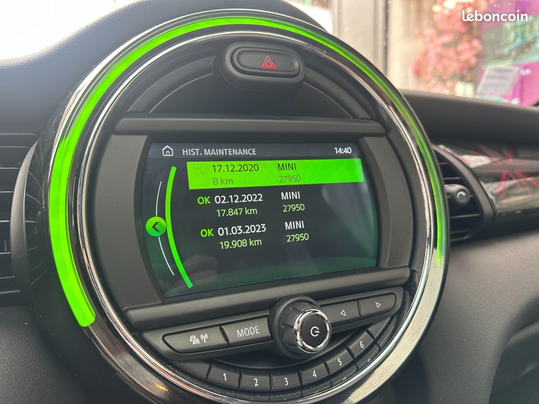 Mini cooper s 2.0 l greenwich / toit ouvrant / apple carplay / pneus avant neuf (image 44)