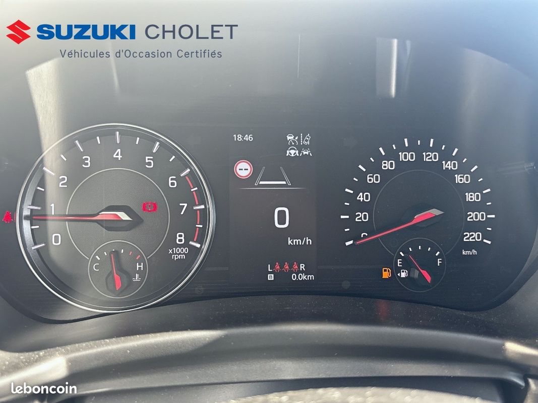 SUZUKI Swift 1.2 Dualjet Hybrid Pack (image 12)