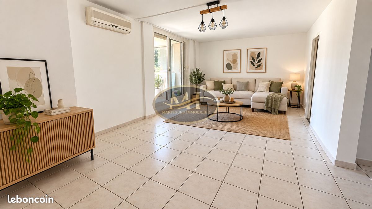 Appartement 5 pièces 104 m² · à Martigues · 104 m² · 187 000 €