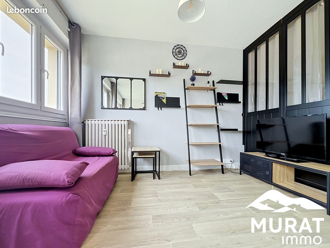 Appartement 1 pièce 33 m² · à Royat · 33 m² · 515 €