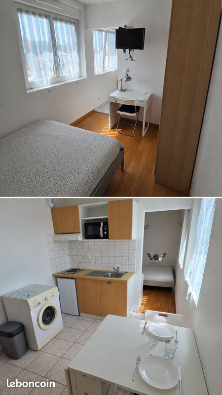 Appartement 2 pièces 24 m² · à Châlons-en-Champagne · 24 m² · 440 €
