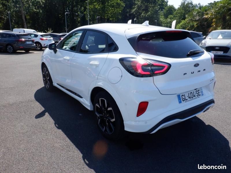 Ford Puma 1.0 Flexifuel 125ch S&S mHEV ST-Line X (image 2)